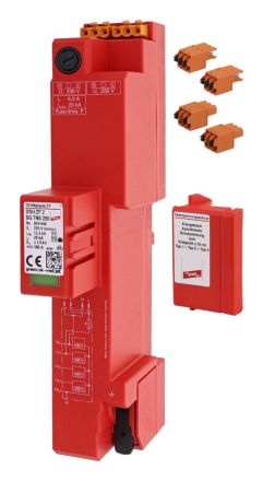 Dehn & Söhne 909640 DEHNshield DSH ZP 2 SG TNS 255 for TN-S combined arrester type 1+2