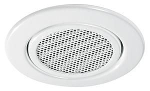 Brumberg 309307 speaker white 3/4W, 20 Ohm