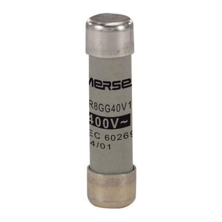 Mersen R216146J FR8GG40V12 12A gG AC400V 8x31 cylindrical fuse link