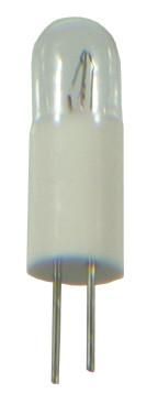 Scharnberger & Hasenbein 22262 T1 3/4 5.7x15.87mm BiPin 3.17 28V 40MA bulb