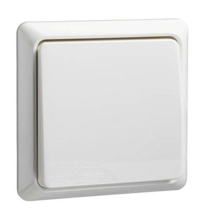 ELSO 512114 button 10A illuminated RENOVATION pure white