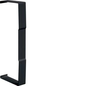 TEHALIT BR65210W9011 BRS 70x210mm graphite black wall connection panel
