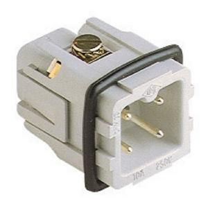 Ilme CKM03 pin insert size 21.21 3P+PE silver screw.