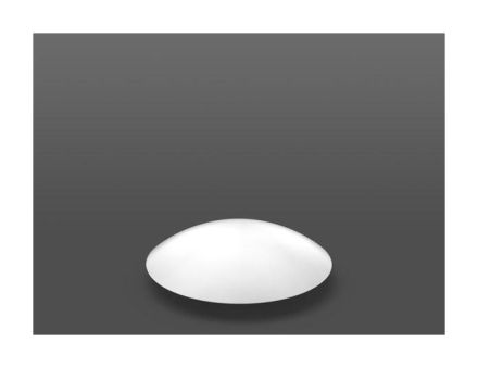 RZB 05-311488.012 Santos Circle D300 H60 replacement glass