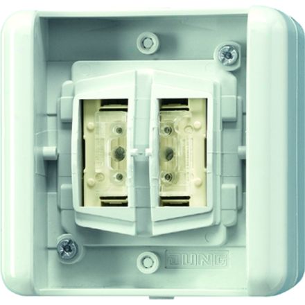 JUNG 8472.01LEDW KNX button BA | 2-way