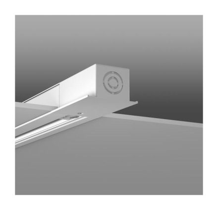 RZB 701088002 3-phase installation SL right white end feed