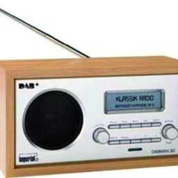 Telestar DABMAN-30 DAB+/FM radio wood look retro