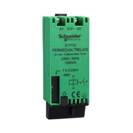 ELSO 517770 electronic remote control relay 1500VA RENOVATION green
