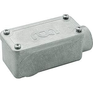 Legrand 387668 Connection housing B G2 1/2' , (stone grey)