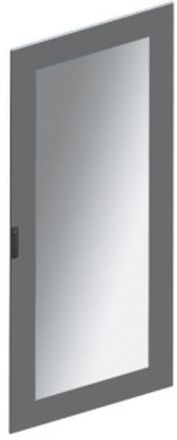 ABB Striebel & John RTS28 door with viewing window, 2-field wide, height 800 mm, for TriLine, for indoor use, 2CPX045845R9999