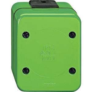 MERTEN 522177 Junction box green AGRAR