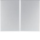 Berker 14357003 rocker switch aluminum Berker K.5