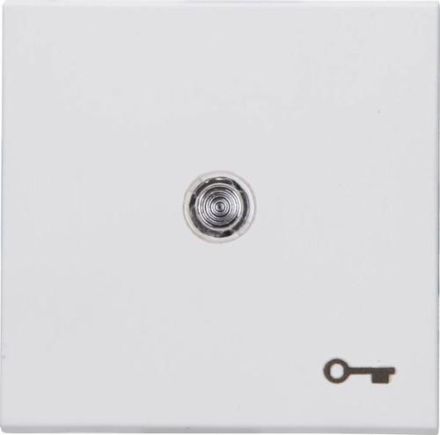 Kopp 490464003 HK07 'Key' arctic white matt rocker switch