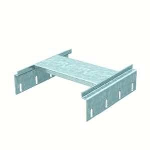 OBO Bettermann RVS 110 10 DD for walkable cable tray longitudinal connector set, 6068789