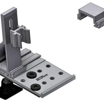 Schletter Solar 103006-020 roof hook Alu-Tile Pro roof hook set