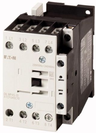 Eaton DILMP45-10 (240V50HZ) 45A/AC1 AC 4-pole power contactor, 109827