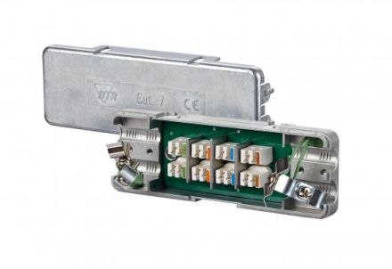 METZ CONNECT Cat.7 shielded cable connector, 130863-E
