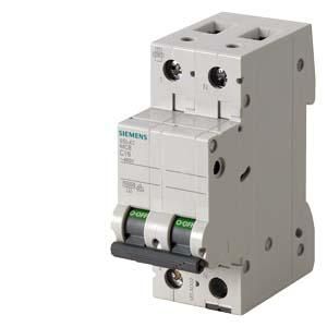 Siemens 5SL4502-7 circuit breaker 230V 1+N-pole C2A