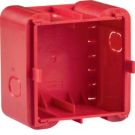 Berker 18720010 Installation box 1-way for flush mounting, R.8, rt