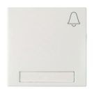 ELSO 273134 rocker switch with symbol bell JOY pure white