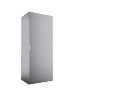 RITTAL 5853600 WHD: 800x2000x600 mm stainless steel 1.4301 single cabinet