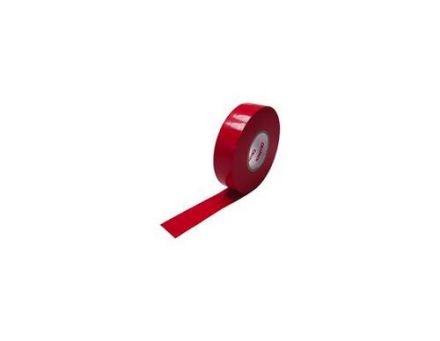 Cellpack 145800 No.128 0.15-19-25 red PVC insulation tape