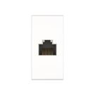 Kindermann 7464000927 Konnect flex 45 click Cat.6 RJ45 3m connection panel