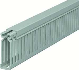 OBO Bettermann LK4 60015 60x15 stone grey wiring duct, 6178026