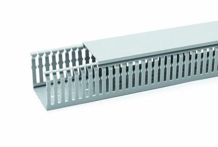 OBO Bettermann 6132496 VDK 6025 sgr stone grey wiring duct