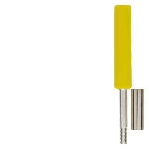 Siemens 8WH9010-0MB06 test adapter yellow for measuring transformer terminal