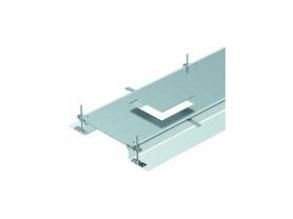 OBO Bettermann OKA-G50040140D9 500x140mm duct unit flush with screed, 7424202