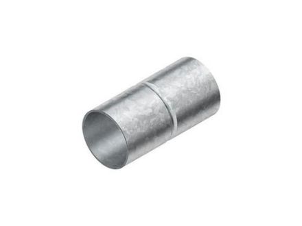 Fintech IESM 63 F for pipe 63mm hot-dip galvanized Stapa plug-in socket