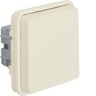 Berker 47063512 SCHUKO socket insert with hinged cover AP/UP polar white matt Berker W.1