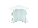 OBO Bettermann 6191975 WDK HI40110RW 40x110mm pure white internal corner cover, 6191975