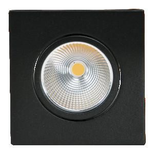 Nobile 1858096347 5068Q ECO Flat black matt 6W TUN 38° LED recessed ceiling spotlight