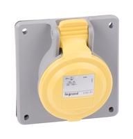 Legrand 555181 CEE socket 3P 16A 110V GE IP44