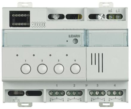 Bticino BMSW1003 series installation actuator 4x16 A SCS