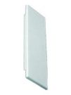 PROTEC.class 05100391 Cable duct end piece PFBES 60130 60x130 light grey
