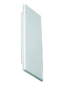 PROTEC.class 05100391 Cable duct end piece PFBES 60130 60x130 light grey