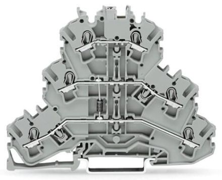 Wago 2002-3211/1000-675 three-level diode terminal