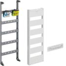 Hager ZU15XS distribution panel universZ 750mm 5 rows