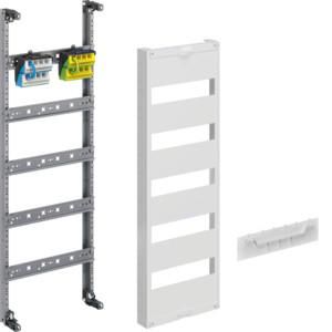 Hager ZU15XS distribution panel universZ 750mm 5 rows