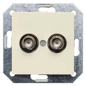 Siemens 5TG2067 BNC socket electrowhite