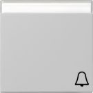 Gira 0673015 Symb. Bell+BSF Sys 55 grey rocker