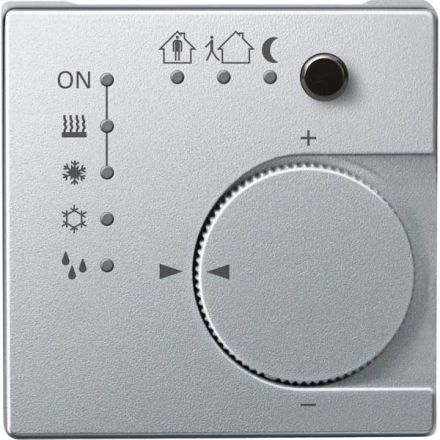 MERTEN 616860 KNX room temperature controller System M | Standard | aluminum
