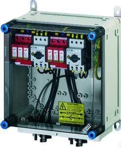 Hensel MI PV 2242 machine housing