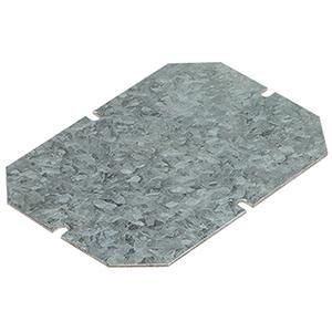 Legrand 035812 mounting plate 180X140 , (stainless steel)