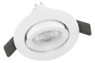 LEDVANCE Osram 4058075607439 SP KIT ADJ V 8.3W 940 GU10 DIM LED recessed ceiling spotlight