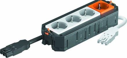 OBO Bettermann 7404621 with WINSTA plug-in system 208x76x45 PA universal support Connect