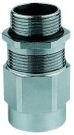 Flexa 10535300032 ZM M32x1,5 nickel-plated brass adapter with strain relief